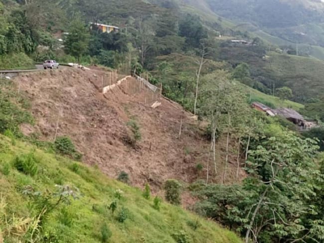 Varios municipios de Caldas en alerta naranja por lluvias. Crédito: Óscar M. Ramírez.