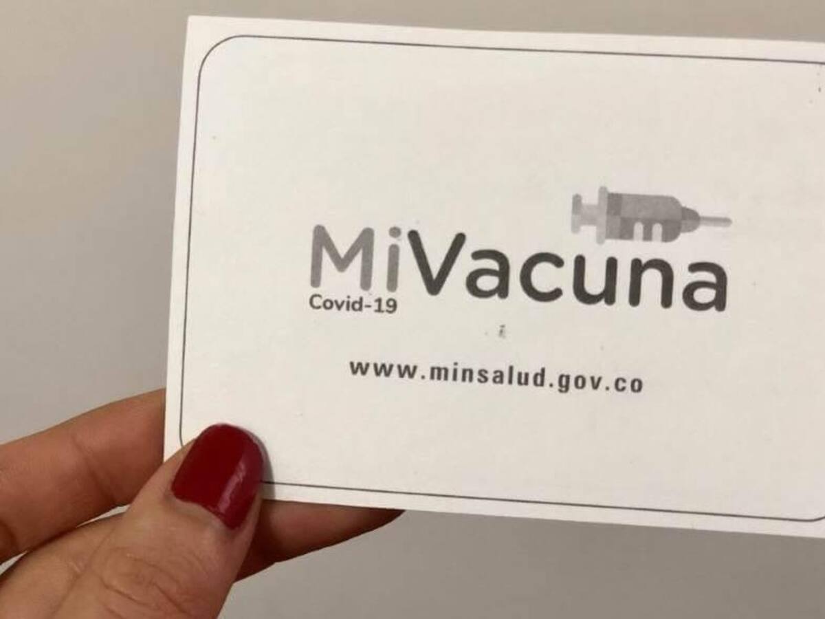 Judicializan a dos personas que falsificaban carnets de vacunación