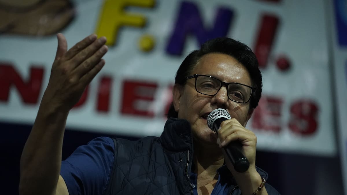 “Asesinato de Fernando Villavicencio le conviene al correísmo”: Verónica Sarauz