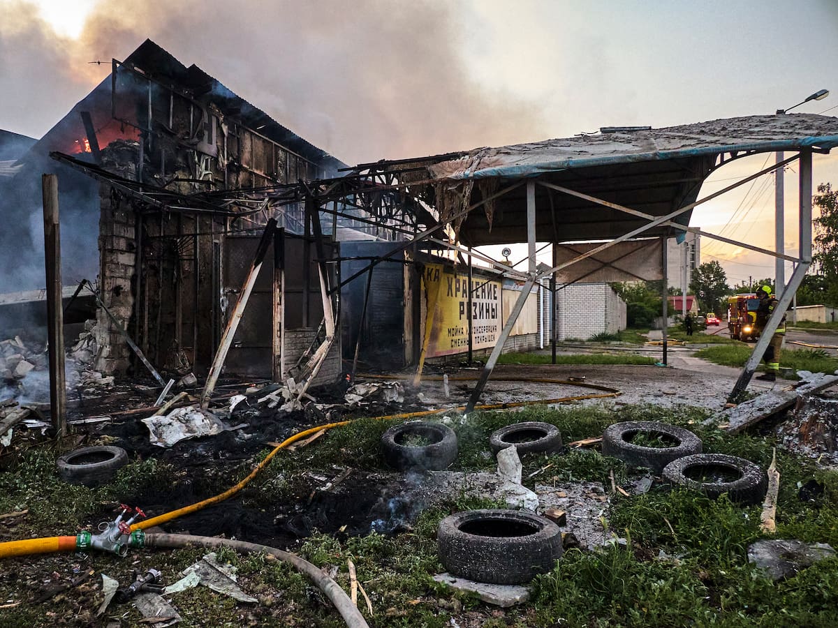 Ataque con drones ruso contra la región ucraniana de Cherníguiv dejó cinco muertos
