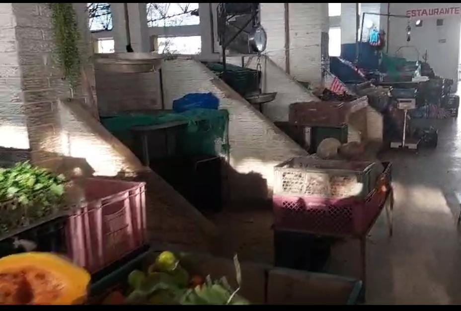 Mercado público de Santa Marta/ Gissell Campo