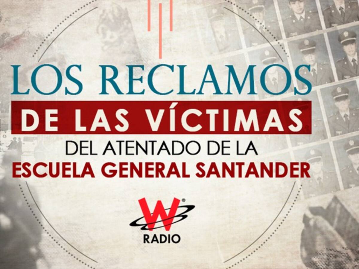 Los reclamos de los familiares de víctimas del atentado de la Escuela Militar Santander