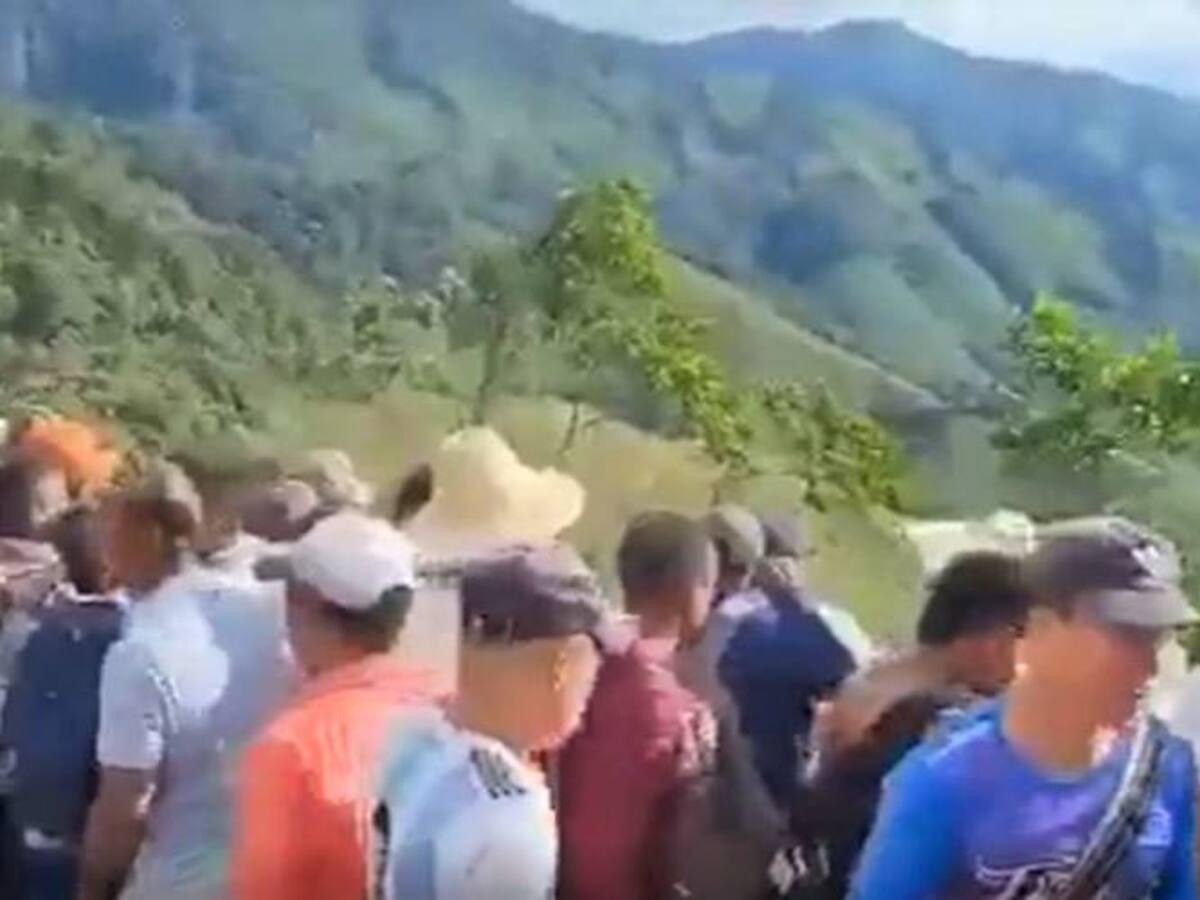 Identificadas las personas afectadas por campo minado en Argelia Cauca