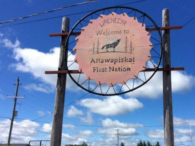 Durante el último año han ocurrido diversos hechos siniestros en Attawapiskat. . Foto: BBC Mundo