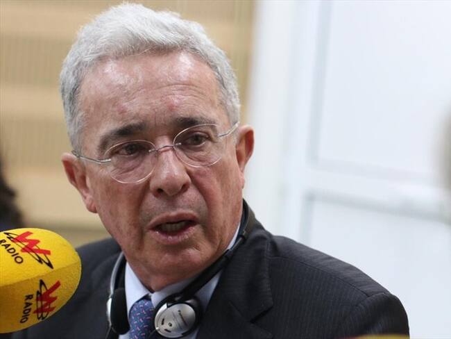 Álvaro Uribe Vélez. Foto: Redacción W Radio