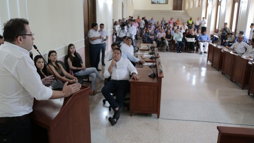 Los habitantes del Catatumbo y la provincia de Ocaña temen que la ola de violencia se vuelva a generar en estas poblaciones por el accionar de grupos armados y bandas criminales. Foto: Asamblea de Norte de Santander