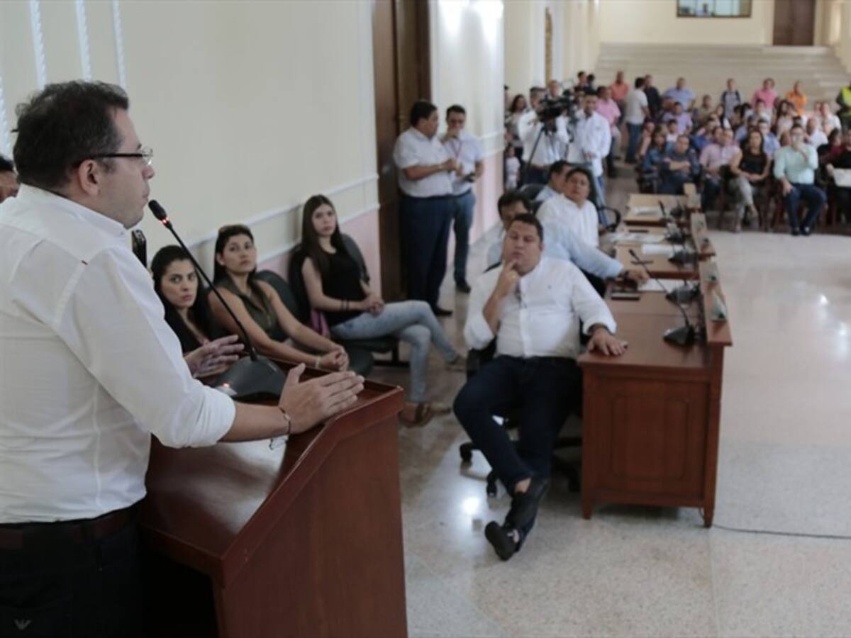 Asamblea de Norte de Santander alerta por nivel de riesgo en la región