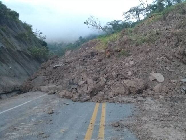 El lunes habría paso seguro en la vía Bucaramanga-Barrancabermeja. Foto: Cortesía