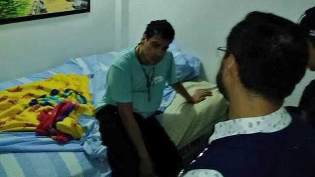 Ramsés Vargas fue capturado el pasado 25 de noviembre a las 7:30 de la noche en Cartagena. Foto: CTI Fiscalía