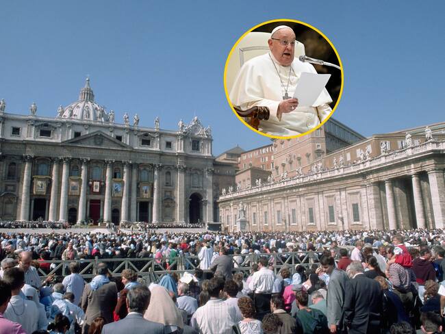 Plaza de San Pedro. Imagen de referencia Getty Images