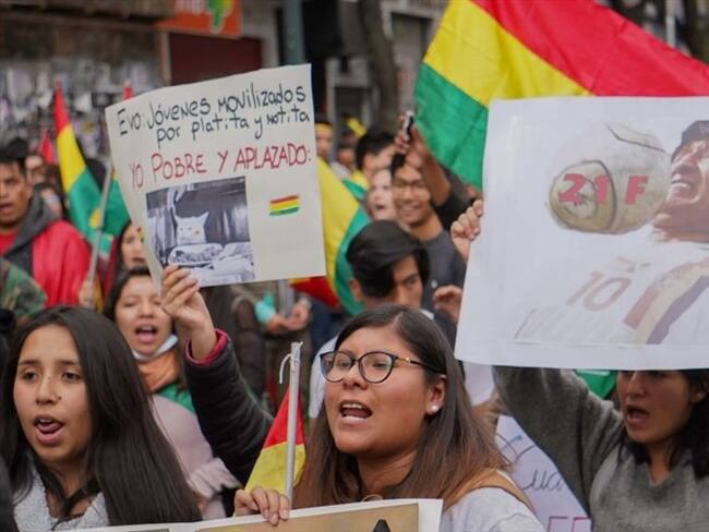 El Estado colombiano manifestó su voluntad por trabajar por la democracia de Bolivia y contribuir para que los bolivianos tengan una elección bajo todas las garantías constitucionales . Foto: