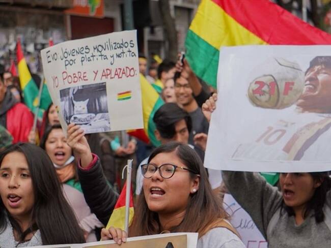 El Estado colombiano manifestó su voluntad por trabajar por la democracia de Bolivia y contribuir para que los bolivianos tengan una elección bajo todas las garantías constitucionales . Foto: