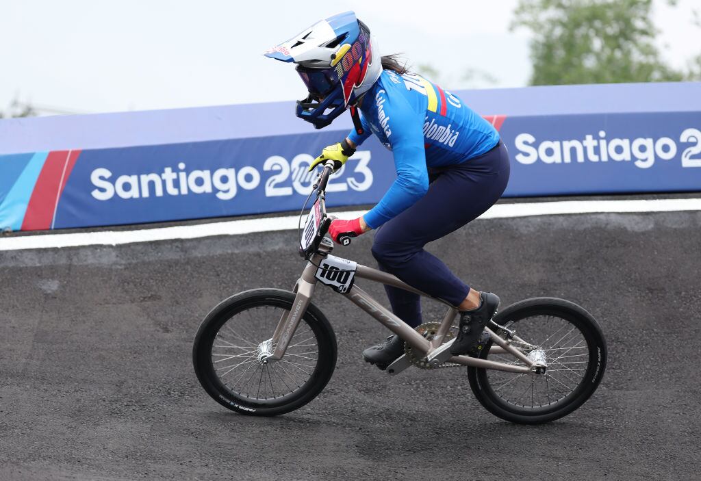 Mariana Pajon. Foto: Al Bello/Getty Images