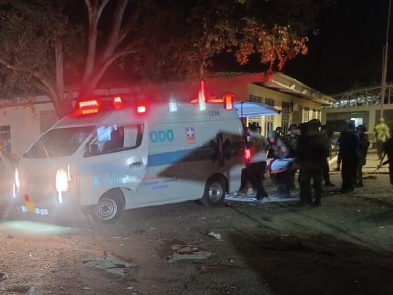 Ataque a batallón del Ejército en Aguachica, Cesar, deja al menos cuatro militares muertos