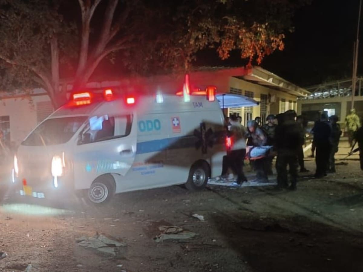 Son ataques con drones, donde no se puede hacer nada: coronel Gerson Molina por ataque en Aguachica