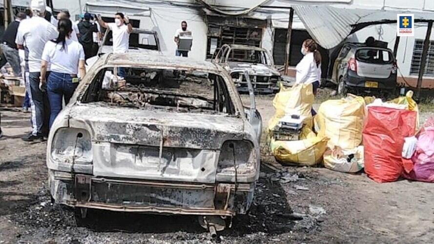 El líder social aseguró que se trata de un discurso histórico que busca empañar la lucha de las comunidades que continúan en paro, exigiendo garantías al Gobierno Nacional. . Foto: Colprensa