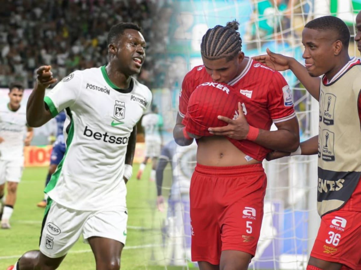 Tabla de posiciones de Liga colombiana: así quedó tras triunfos de Nacional y empate de América