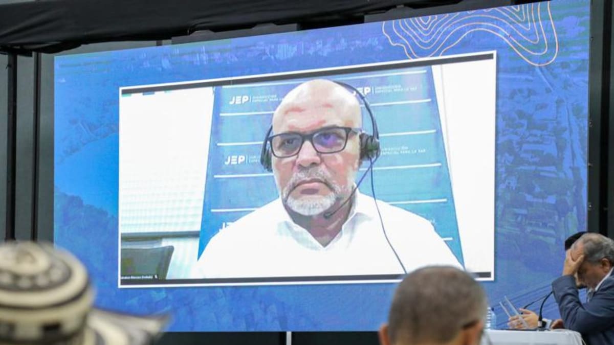 Salvatore Mancuso queda en libertad por orden de Justicia y Paz