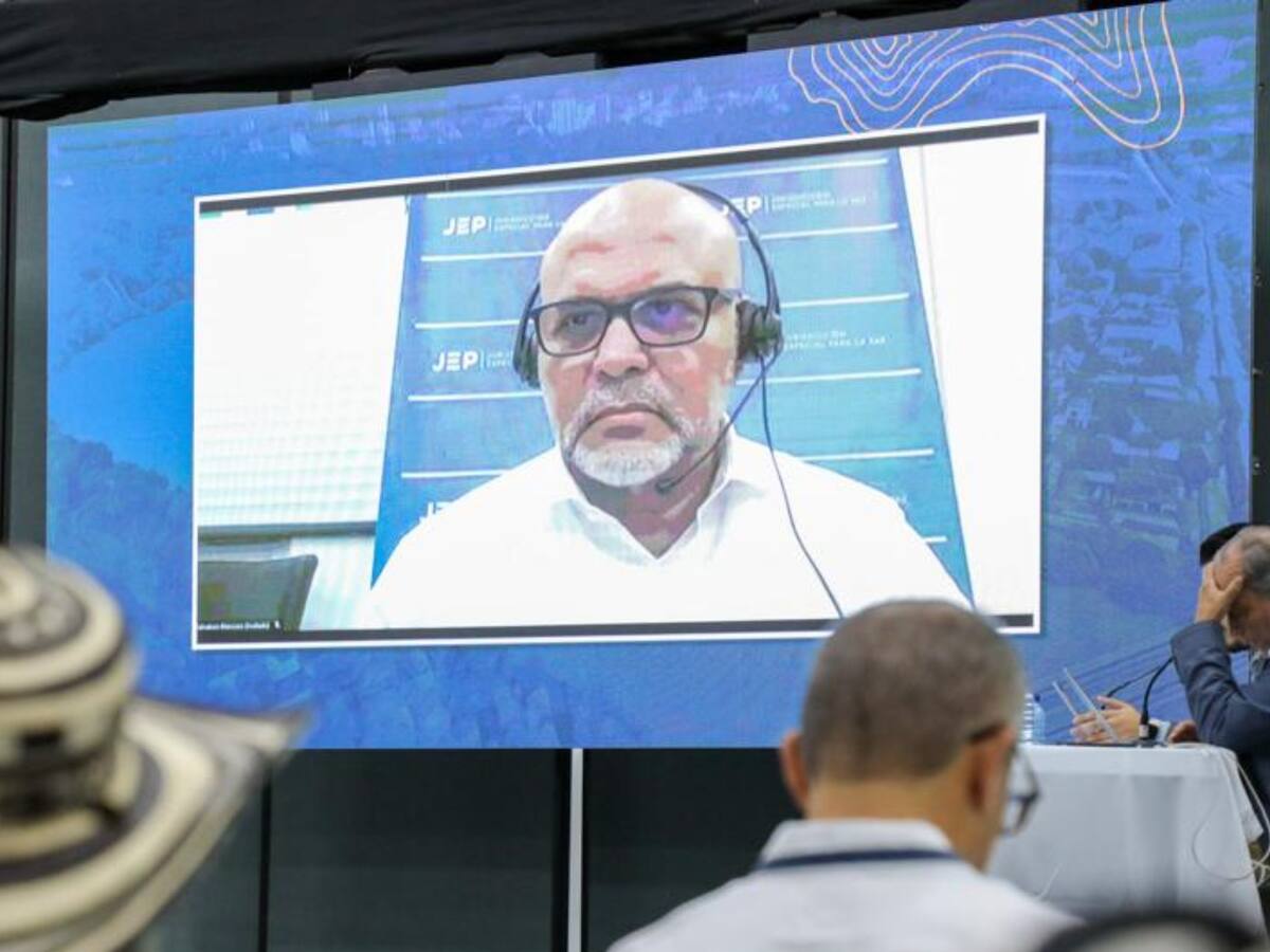 Mancuso entregó a la JEP nuevas coordenadas de hornos y fosas comunes en frontera