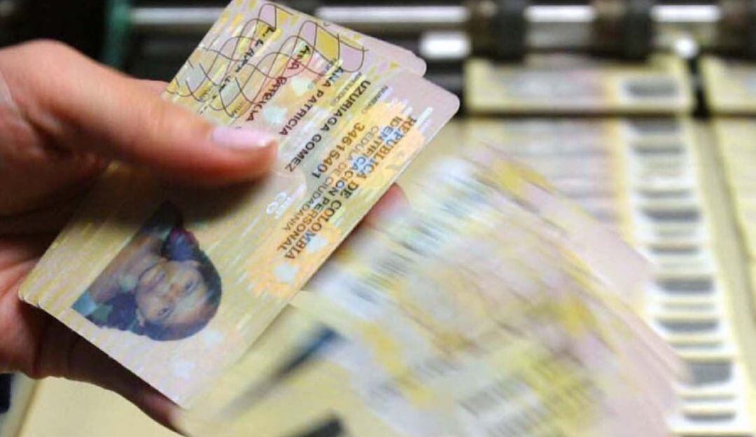 Inscripción de cédulas 