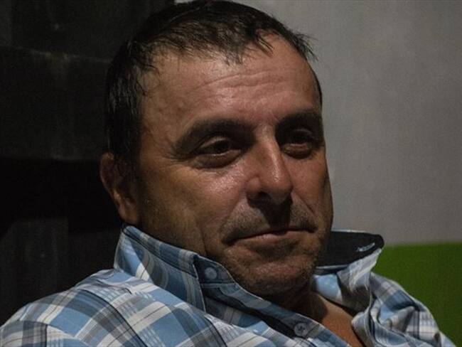 Anibal Torres, desmovilizado de las Farc. Foto: Agencia Anadolu