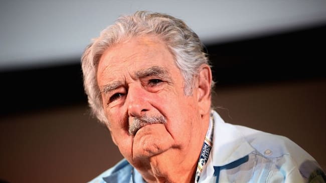 El ex presidente uruguayo aseguró que "la mujer tiene una responsabilidad con sus hijos que no es la del hombre".. Foto: Getty Images