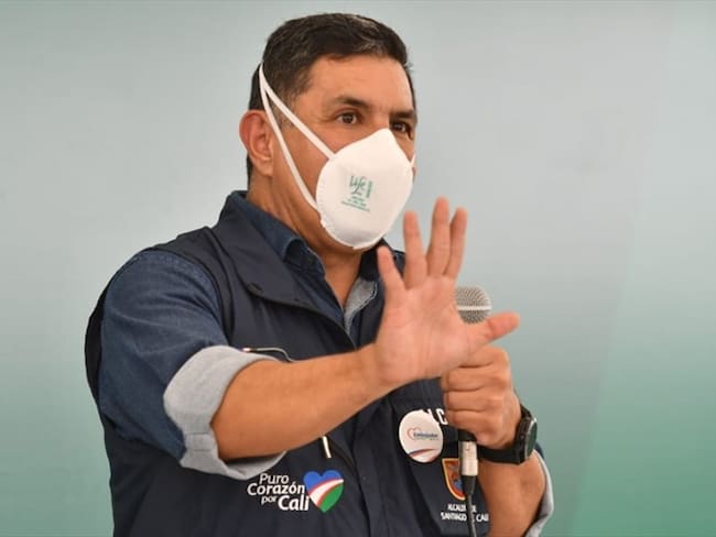 En Cali regirá el toque de queda extendido desde las 8:00 p.m. de este miércoles hasta las 5:00 a.m. del domingo 2 de mayo . Foto: Alcaldía de Cali