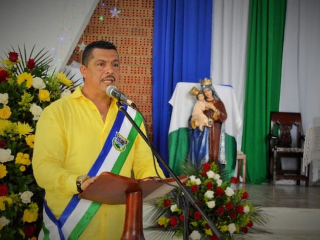 Jorge Enrique Castellar Schmitt, alcalde de San Jacinto, Bolívar. Crédito: mundonoticias
