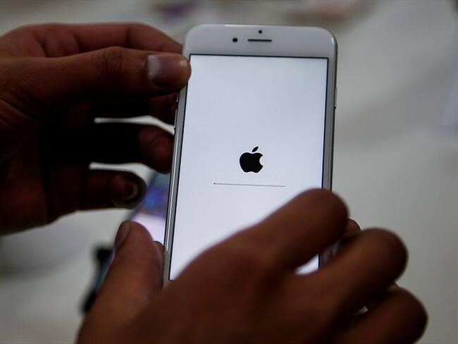 Iphone. Foto: Colprensa
