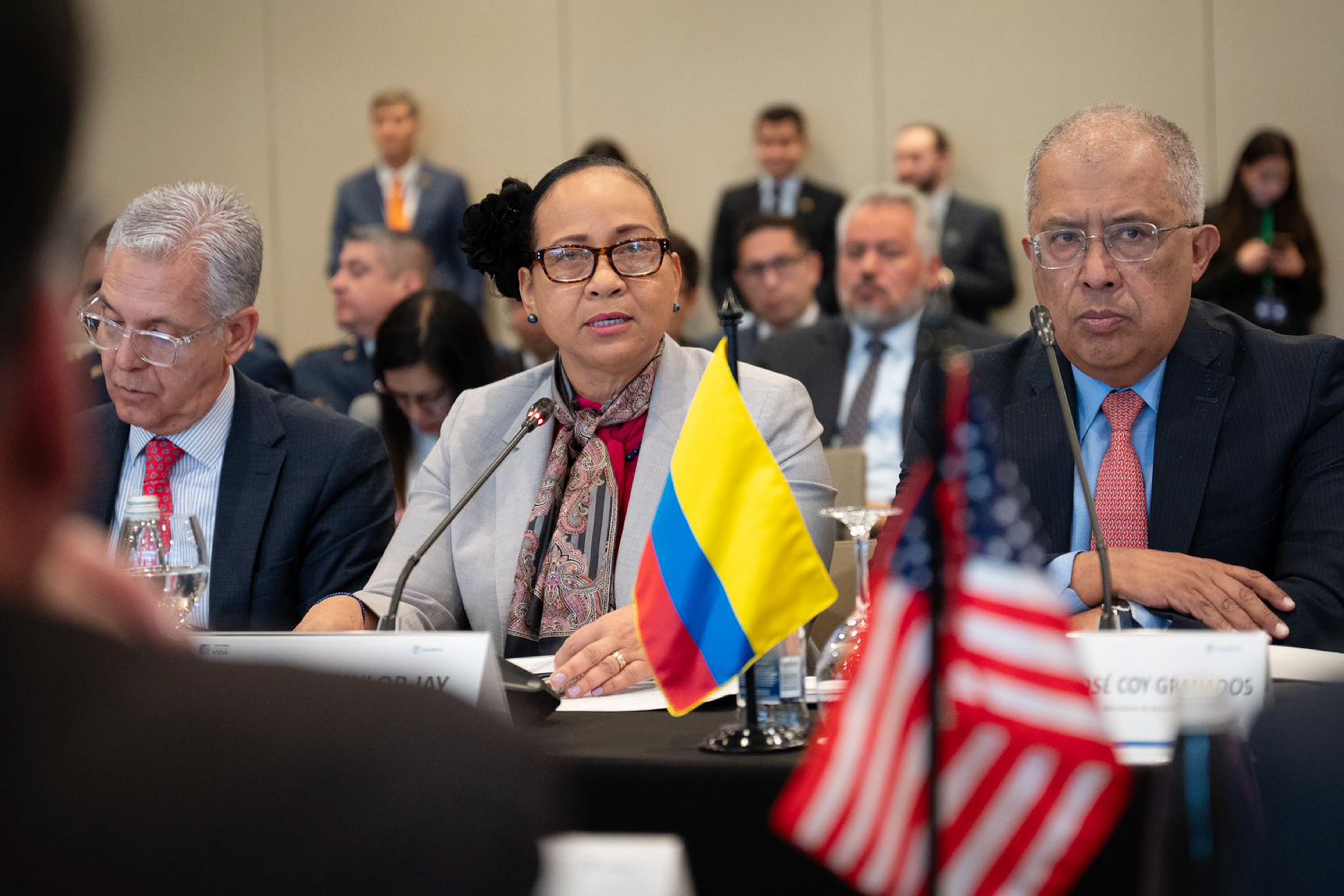 Viceministra Elizabeth Taylor Jay. Foto: Getty Images.