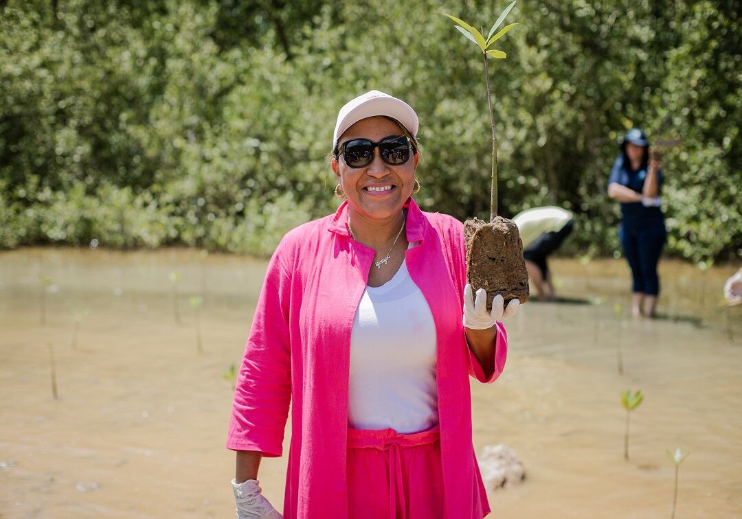 Sembrando Conciencia’, una actividad enmarcada en promover la conservación del ecosistema colombiano.