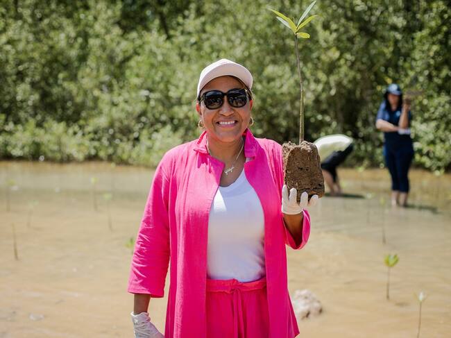 Sembrando Conciencia’, una actividad enmarcada en promover la conservación del ecosistema colombiano.