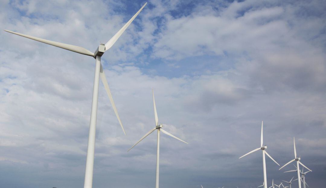 Imagen de referencia de parque eólico. Foto: Getty Images.