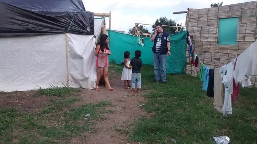 Comunidad Emberá Chamí / Imagen de referencia. Foto: Colprensa