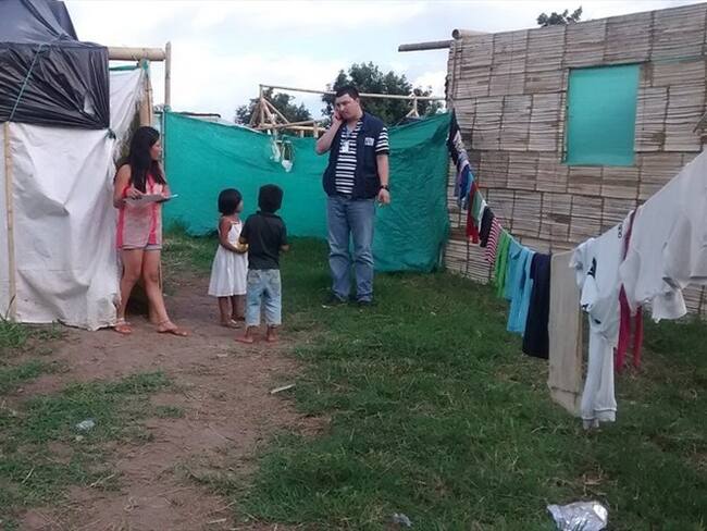 Comunidad Emberá Chamí / Imagen de referencia. Foto: Colprensa