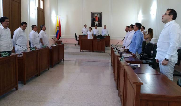 Diputados de la asamblea departamental. Foto: Gobernación de Norte de Santander