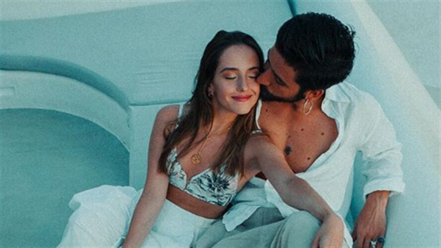 Camilo y Evaluna se comprometieron en el 2018. Foto: Instagram: evalunamontaner