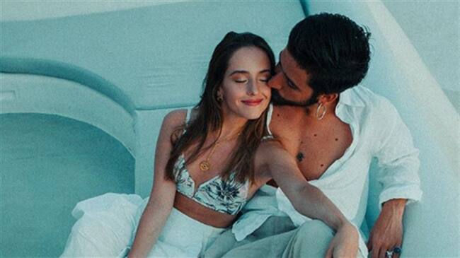 Camilo y Evaluna se comprometieron en el 2018. Foto: Instagram: evalunamontaner