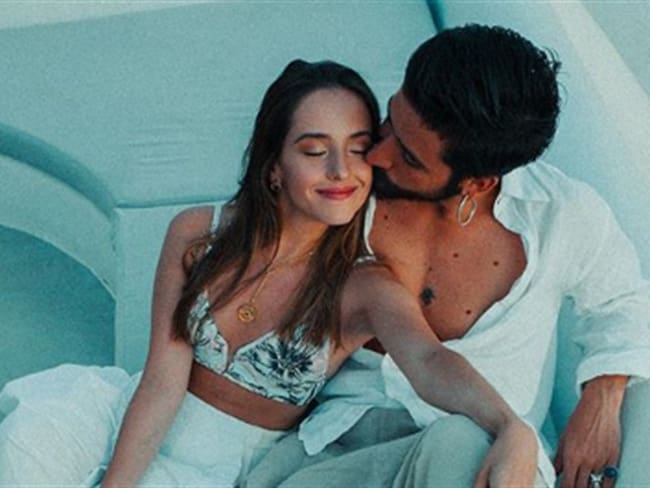 Camilo y Evaluna se comprometieron en el 2018. Foto: Instagram: evalunamontaner
