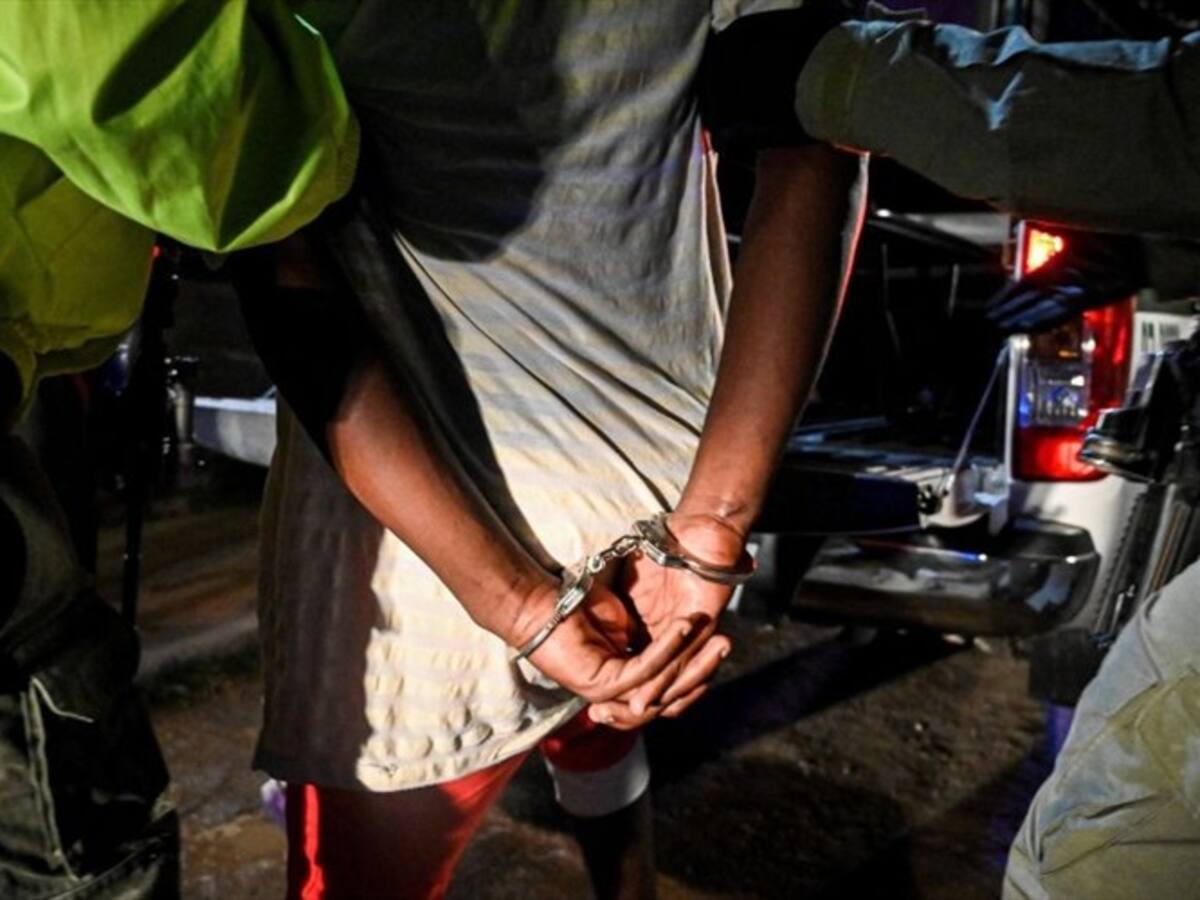 Ejército captura a cinco integrantes del Clan del Golfo en Antioquia