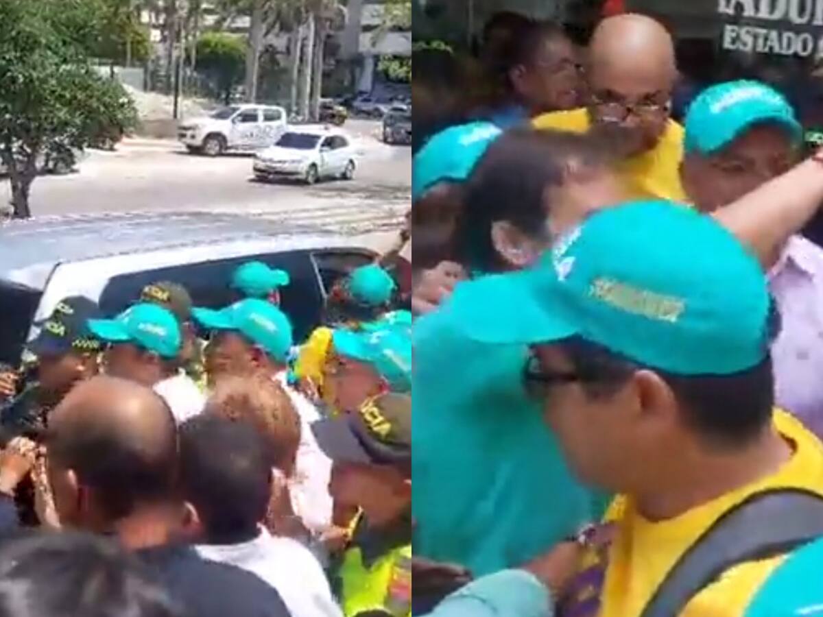 Simpatizantes de Máximo Noriega arremetieron contra Alfredo Varela en Barranquilla