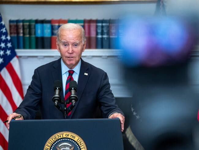 Joe Biden. Foto: EFE.