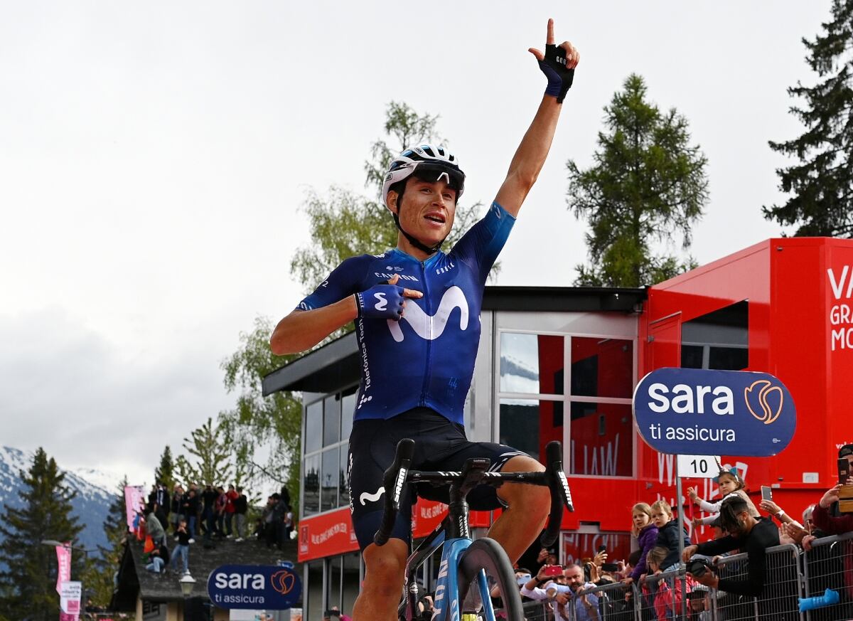 Einer Rubio, ciclista colombiano | Foto: GettyImages