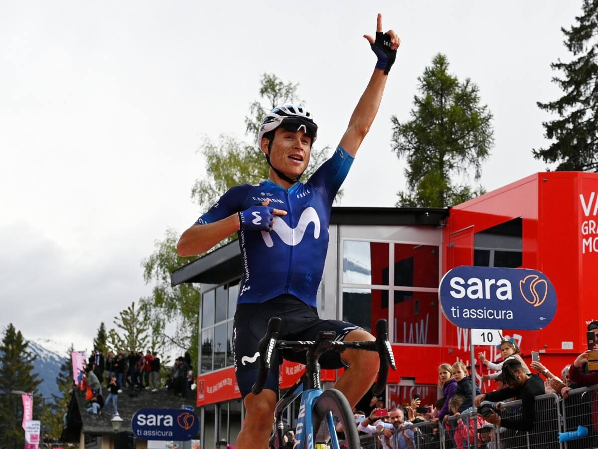 Einer Rubio estará con Movistar en la Vuelta a España