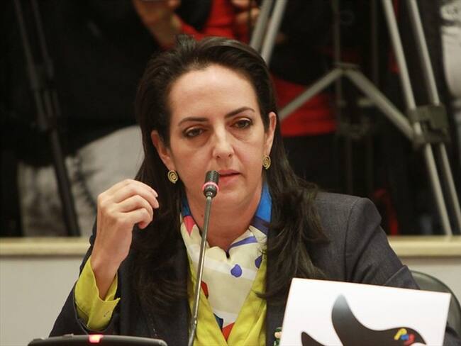 Reunión de Tomás Uribe con el presidente Duque nos da tranquilidad: María Fernanda Cabal