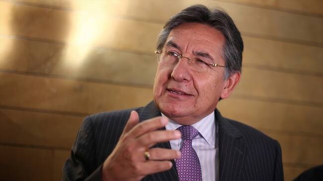 Néstor Humberto Martínez. Foto: Colprensa