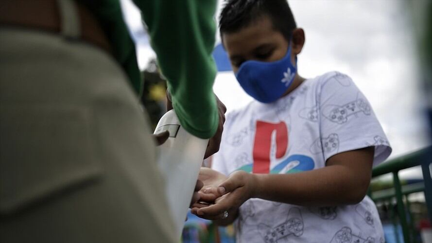 Clases presenciales en Bogotá. Foto: Colprensa