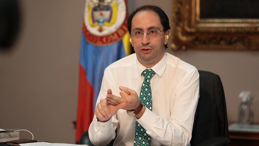 Ante el Congreso, el Ministerio de Hacienda presentó el Presupuesto General de 2022. Foto: Colprensa