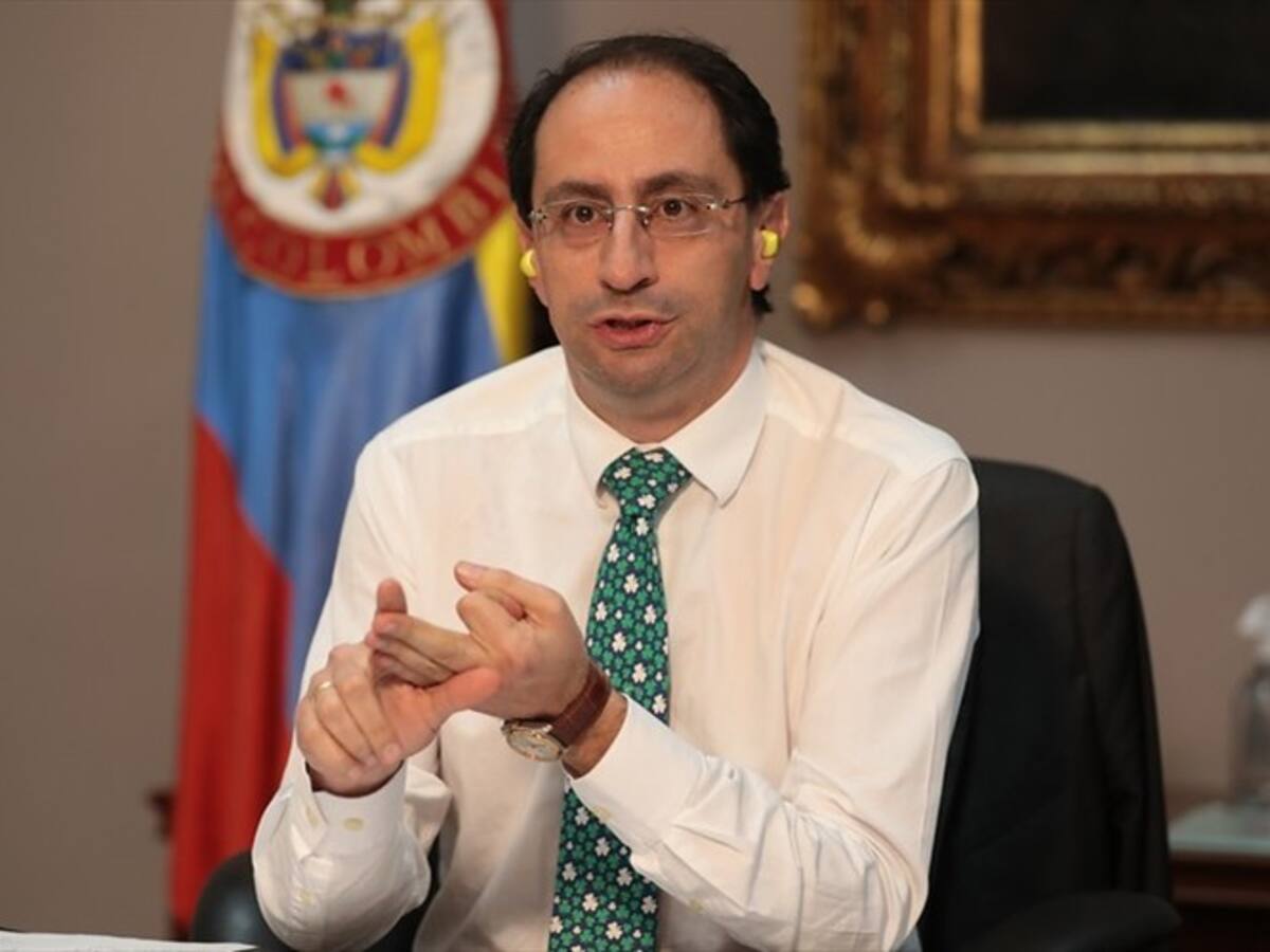 Ministerio de Hacienda presentó el presupuesto general de 2022 ante el Congreso