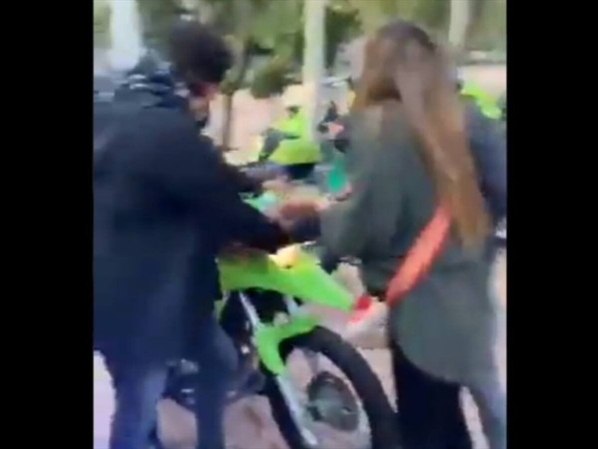 Katherine Miranda explicó cómo fue la supuesta agresión de la Policía